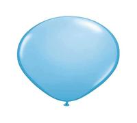Folat - Globos De Azul Claro Color Para Fiesta - 12In/30cm - 50 piezas