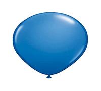Folat Globos De Azul Oscuro color-12In/30cm, color (8106)