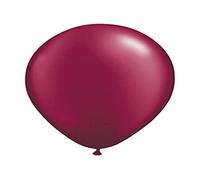 Folat - Globos de Borgoña Color Para Fiesta - 12In/30cm - 50 piezas