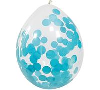 Folat Globos de Confeti, 4 Unidades, Globos Decorativos para cumpleaños