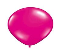 Folat - Globos de Magenta Color Para Fiesta - 12In/30cm - 50 piezas