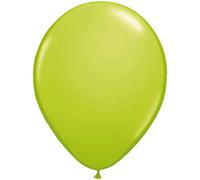 Folat Globos de manzana verde 19140 Metálicos 30 cm-50 Piezas