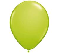 Folat - Globos De Manzana Verde color Para Fiesta - 12In/30cm - 10 piezas