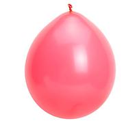 Folat - Globos De Rojo color Para Fiesta - 12In/30cm - 10 piezas