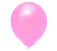 Folat - Globos De Rosado Color para Fiesta - 12In/30cm - 10 Piezas