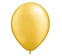Folat - Globos Dorados Metálicos 30 cm - 10 Piezas