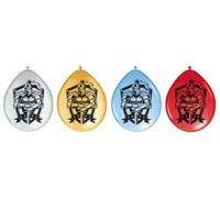 Folat - Globos Knight Reinier - 8 piezas