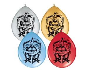 Folat - Globos Knight Reinier - 8 piezas