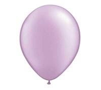 Folat B.V.-Folat Globos metálicos de Color púrpura Lavanda, Violeta, 10er Pack de (Qualatex 8412)