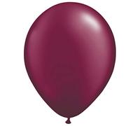 Folat - Globos Metálicos Rojos Burdeos - 10 Piezas