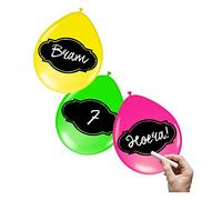 Folat - Globos para Escribir neón 6 Piezas