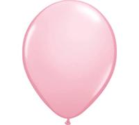 Folat - Globos Rosados Metálicos 30 cm - 100 piezas