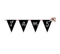 Folat - Guirnalda/Banner de fiesta grabable - 6 m