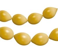 Folat - Guirnalda de globos Stardust Gold Metálico 33cm - 8 piezas