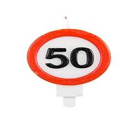 Folat - Guirnalda de señales de tráfico del 60 cumpleaños con perchas