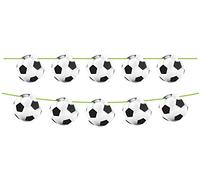 Folat, Guirnalda "Fanática del Fútbol", Ø 22 cm y longitud 10 metros , color/modelo surtido