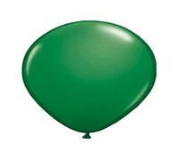 Folat - Metálico Globos De Verde Oscuro color - 12In/30cm - 100 piezas