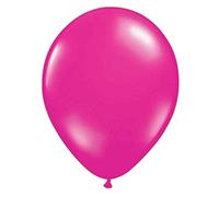 Folat - Metálico Globos Para Fiesta Decoración - Magenta - 12In/30cm - 10 piezas