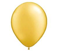 Folat - Metálico Globos Para Fiesta Decoración - Oro - 12In/30cm - 50 piezas