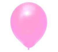Folat B.V.- Pink Balloons Pieces. Globos rosados 30 cm - 50 unidades, Color rosa, 50er pack (19102)