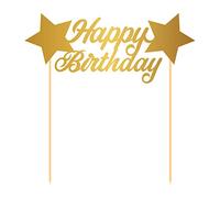 Folat Pastel Feliz Cumpleaños, Multicolor (65140)