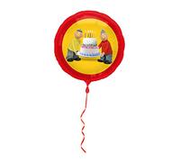 Folat - Pat & Mat Globo de Papel de Aluminio - 45 cm