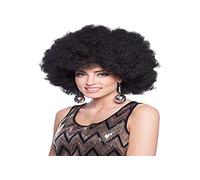 Folat - Peluca Afro Negra XL