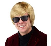 Folat B.V.- Perücke Heino Blond Halloween Peluca Rubio, Color, Costumes (26732)