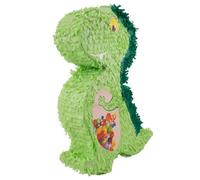 Folat- Pinata Dinosaur-55 cm 60932-Pinata verde 60x47 cm-Piñata, Aniversario, cumpleaños, Despedida de Soltero, decoración de Dinosaurios, Juego de Fiesta, Color, Costumes (60932)