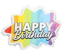 Folat - Piñata Estrella Rainbow Bday - 38x28cm