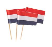 Folat - Recogedores de Fiesta con Bandera Holandesa - 50 Piezas