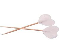 Folat - Recogedores de fiestas Corazones blancos - 50 piezas