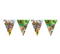 Folat - Safari Guirnalda para Temática Fiesta - 6 Metros - Multicolor