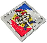 Folat Servilletas 62852 Caballeros - 20 unidades, multicolor, 33 x 33 cm