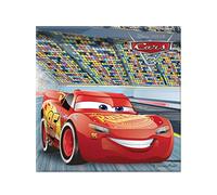 Colorbaby 49979 - Servilletas de Papel Disney Cars para Fiestas, pack de 20