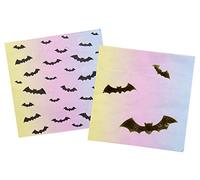 Folat Servilletas Creep Pastel-16 Piezas, Multicolor, Mittel (65232)