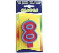 Folat - Vela de cumpleaños 8 años