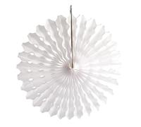Folat- Ventilador de Panal blanco-45 cm, Color blanco (60361)