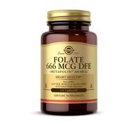 Folate (Como Metafolin) 100 Tabletas 400 Mcg De Solgar