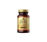 Folato 1000 mcg (Metafolin® 1.000 mcg) 60 Comprimidos Solgar