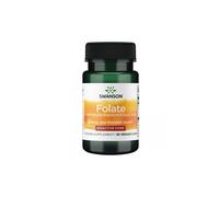Folato 5-MTHF 400 mcg 30 cápsulas vegetales Swanson Health Products
