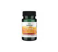 Folato 5-MTHF 800 mcg 30 cápsulas vegetales Swanson Health Products