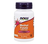 Now Foods Metilfolato 1000 mcg - 90 Tabletas