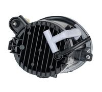 Juego Faros Antiniebla LED Negro Transparente Para BMW 5 E39 95-04