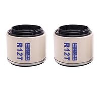 Folceretsc 2 unidades para R12 R12S R12T Racor 140R 120At S3240 Npt Zg1 4-19 SFC-8801-10 - Filtro separador de combustible diesel y gasolina