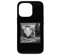 Folclore Cryptid Divertido Y Jackalope Carcasa para iPhone 13 Pro