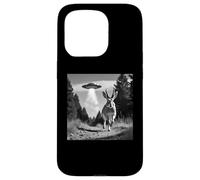 Folclore Cryptid Divertido Y Jackalope Carcasa para iPhone 15 Pro