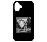 Folclore Cryptid Divertido Y Jackalope Carcasa para iPhone 16 Plus