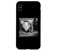 Folclore Cryptid Divertido Y Jackalope Carcasa para iPhone XS MAX