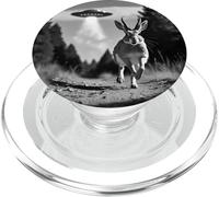 Folclore Cryptid Divertido Y Jackalope PopSockets PopGrip para MagSafe